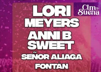 El festival ‘Castilla-La Mancha Suena’, impulsado por el Gobierno regional, se inicia en Almansa el 5 de julio con Lori Meyers como cabeza de cartel