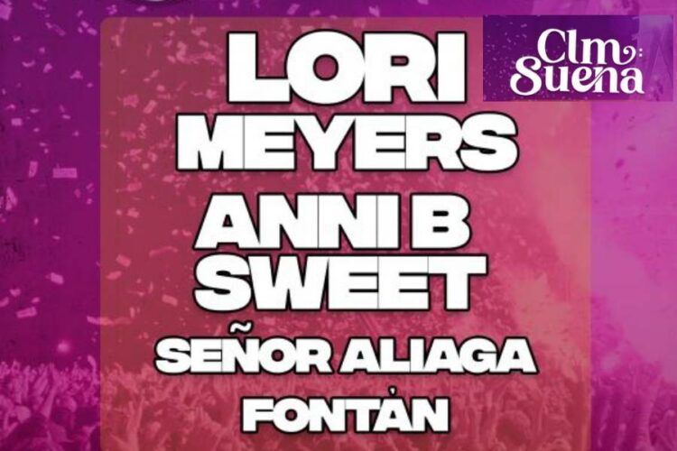 El festival ‘Castilla-La Mancha Suena’, impulsado por el Gobierno regional, se inicia en Almansa el 5 de julio con Lori Meyers como cabeza de cartel