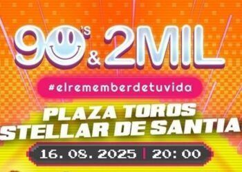 Remember 90s&2Mil en Castellar de Santiago el próximo 16 de agosto