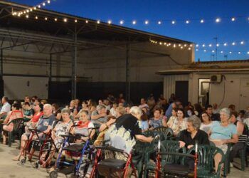 El barrio del Moral en Tomelloso se pone de gala este viernes 4 de julio para la inauguración de sus fiestas
