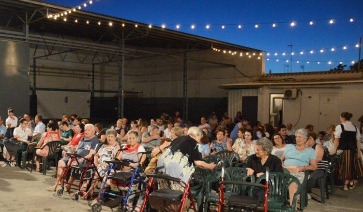 El barrio del Moral en Tomelloso se pone de gala este viernes 4 de julio para la inauguración de sus fiestas