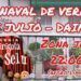 Carnaval de Verano en Daimiel los días 18 y 19 de julio con la actuación estelar de la chirigota gaditana de “El Selu”