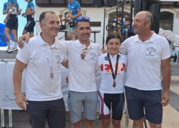 La Escuela de Ciclismo de Tomelloso tiene una Campeona de España