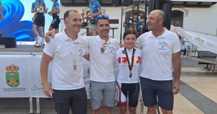 La Escuela de Ciclismo de Tomelloso tiene una Campeona de España