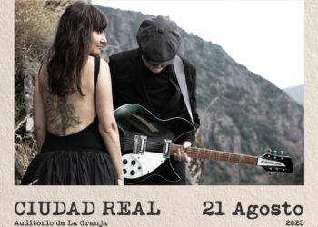 Amaral vuelve a Ciudad Real, única parada del Dolce Vita Tour en la provincia