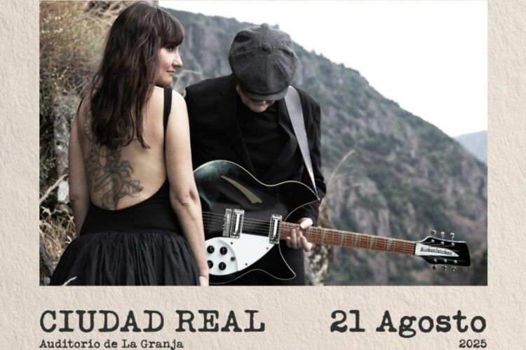Amaral vuelve a Ciudad Real, única parada del Dolce Vita Tour en la provincia