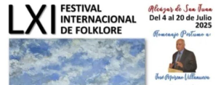 Legado, cultura e ilusión, hacen que siga vivo el Festival Internacional de Folklore de Alcázar de San Juan