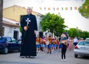 Del 31 de julio al 5 de agosto Cinco Casas vive sus fiestas patronales en comunidad y abiertas a todo el mundo