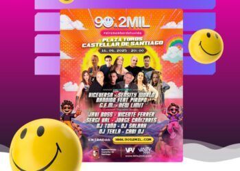 “90’s & 2Mil” hará temblar Castellar de Santiago con el mejor remember