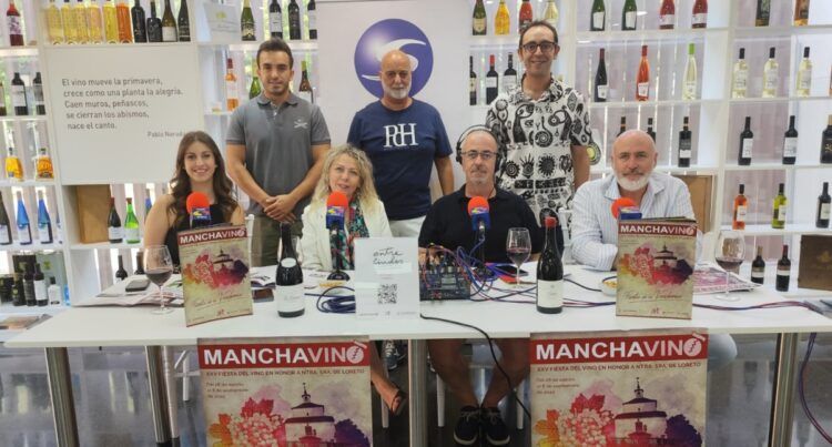 Radio Surco CLM en Manchavino 2025