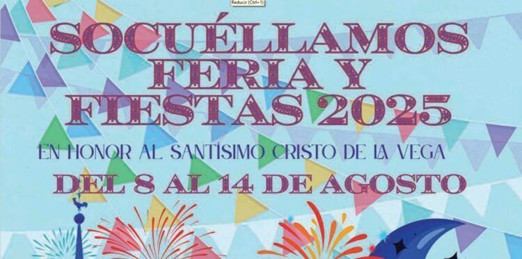 Talento socuellamino y actos para todos los gustos en la Feria de Socuéllamos del 8 al 14 de agosto