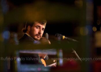 El cantaor de Argamasilla de Alba, Gregorio Moya, Lámpara Minera 2025