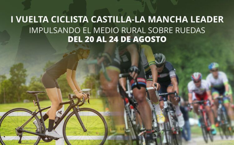 La I Vuelta Ciclista a Castilla La Mancha arranca en Ontur este miércoles 20 de agosto
