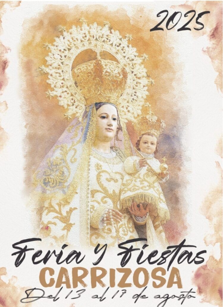 Carrizosa celebra sus Fiestas Patronales del 13 al 17 de agosto en honor a la Virgen del Salido
