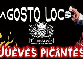 La Resistencia Smash Burger te propone un reto en el Mercado de Abastos en Tomelloso