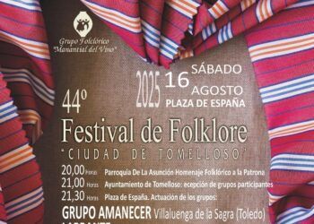 Tomelloso une culturas a través del folklore el sábado 16 de agosto en la Plaza de España