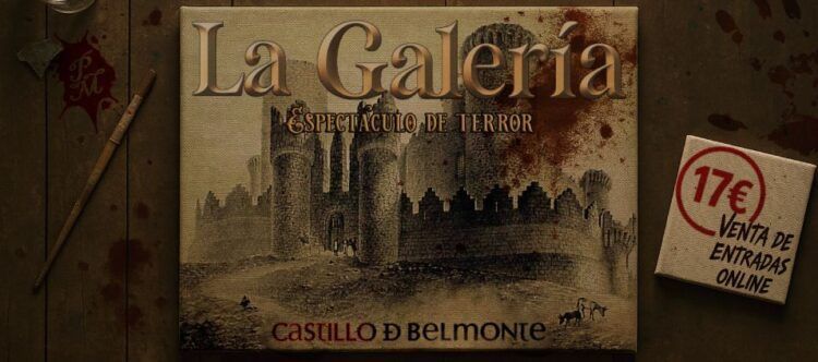 El Castillo de Belmonte se convierte en “La Galería” del terror del 13 al 16 de agosto