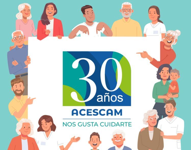ACESCAM celebra 30 años de cuidado a los mayores
