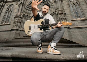 El cantante Huecco estará este viernes 12 de septiembre en las Fiestas Patronales de San Carlos del Valle