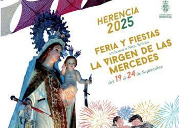 Herencia conmemora dos siglos de Feria y Fiestas del 19 al 24 de septiembre en honor a “La Hermosona”