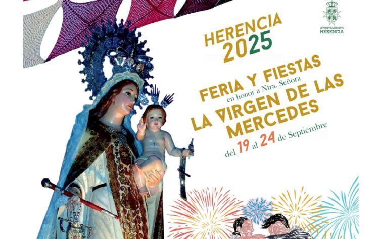 Herencia conmemora dos siglos de Feria y Fiestas del 19 al 24 de septiembre en honor a “La Hermosona”