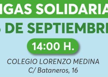 25 aniversario de las Migas Solidarias de la AECC en las Fiestas del Vino de Valdepeñas