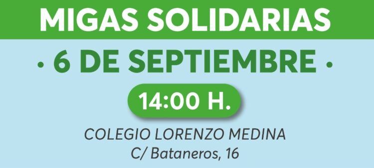 25 aniversario de las Migas Solidarias de la AECC en las Fiestas del Vino de Valdepeñas