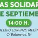 25 aniversario de las Migas Solidarias de la AECC en las Fiestas del Vino de Valdepeñas