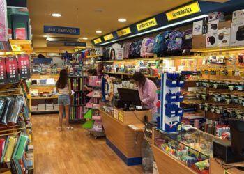 El inicio del curso con “Papelería Moderna” de Tomelloso