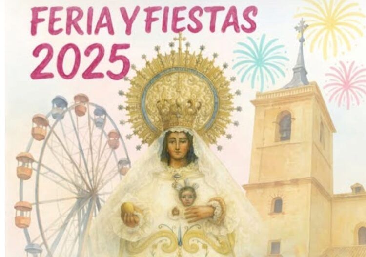 Feria y Fiestas en Villarrubia de los Ojos en honor a la Virgen de la Sierra del 7 al 12 de septiembre