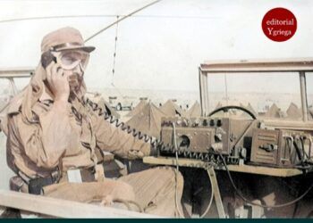 “El Alma del 21”, y la historia del membrillato Pedro Fernández-Mayoralas en el combate de Edchera, en la guerra de Ifni-Sáhara