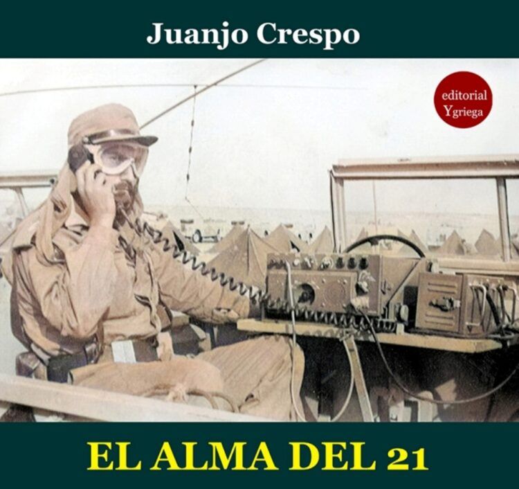 “El Alma del 21”, y la historia del membrillato Pedro Fernández-Mayoralas en el combate de Edchera, en la guerra de Ifni-Sáhara