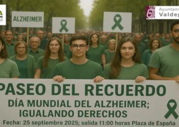 AFA Valdepeñas conmemora el Día Mundial del Alzheimer