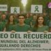 AFA Valdepeñas conmemora el Día Mundial del Alzheimer