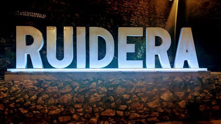 Ruidera vive un fin de semana, 20 y 21 de septiembre, de celebración por sus 35 años de Independencia