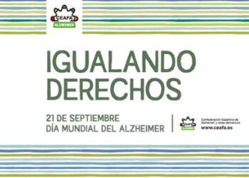 Hacer visible al enfermo igualando sus derechos, reivindicación del Día Mundial del Alzheimer