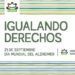 Hacer visible al enfermo igualando sus derechos, reivindicación del Día Mundial del Alzheimer