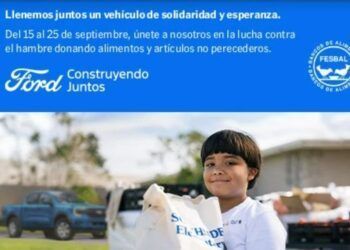 Serramotor con la campaña “Ford Construyendo Juntos” para luchar contra la pobreza alimentaria