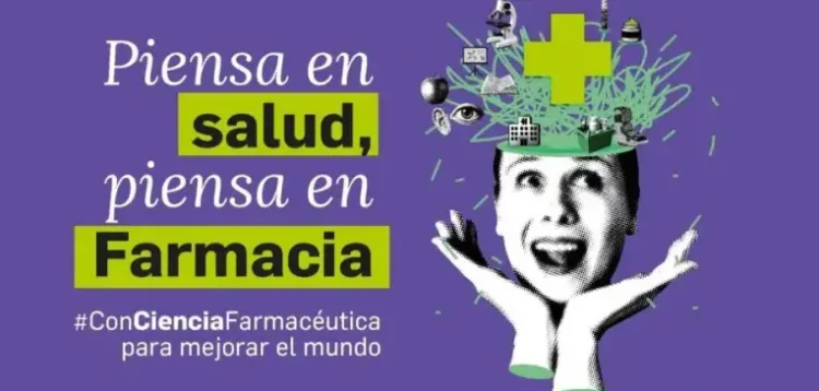 Marta Arteta:” agradecimiento por parte del farmacéutico, por el reconocimiento que tenemos de la sociedad en el día a día”