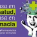 Marta Arteta:” agradecimiento por parte del farmacéutico, por el reconocimiento que tenemos de la sociedad en el día a día”
