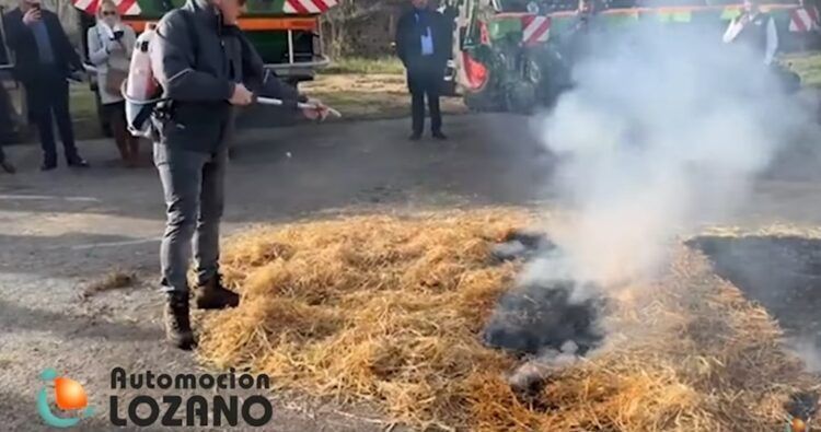 Ecofire, el producto para apagar y prevenir incendios, a la venta en Automoción Lozano de Manzanares