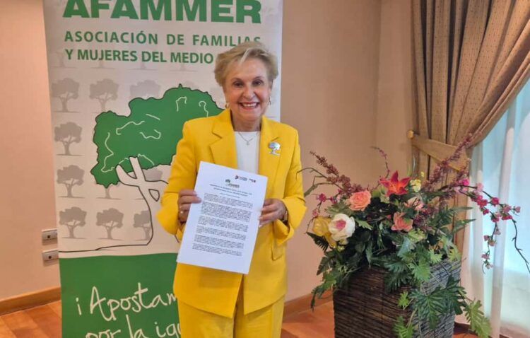 AFAMMER presenta el manifiesto por el Día Internacional de las Mujeres Rurales, que se celebra el 15 de octubre