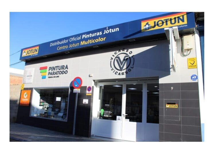 Comercial Vicarsol, en La Solana y en Valdepeñas, todo en pintura y decoración