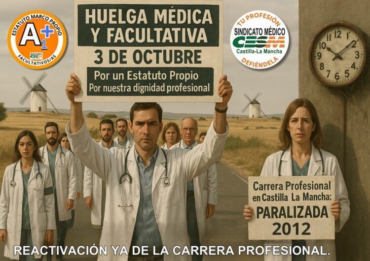 Emilia Mata delegada de CESM en la GAI Tomelloso: ” no solo es por dinero, luchamos porque se valore nuestro trabajo”