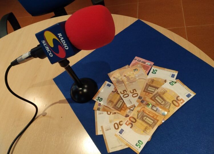 Eduardo Honrado de Daimiel, se lleva los 460 euros del concurso “Adelante Nuestras Empresas” de Radio Surco