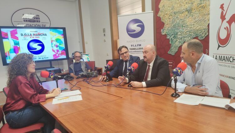 Radio Surco con la D.O. La Mancha en Albacete