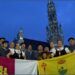 Grupo folclórico Virgen de las Viñas, de Bruselas a la Posada de los Portales en Tomelloso