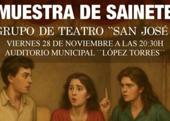 El grupo de teatro “San José” de Tomelloso se sube al escenario a beneficio de la Hermandad del Mayor Dolor