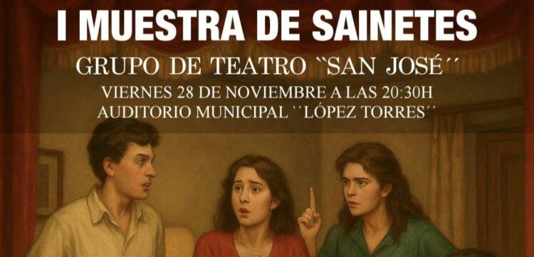 El grupo de teatro “San José” de Tomelloso se sube al escenario a beneficio de la Hermandad del Mayor Dolor