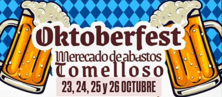 Llega al Mercado de Abastos de Tomelloso el Oktoberfest